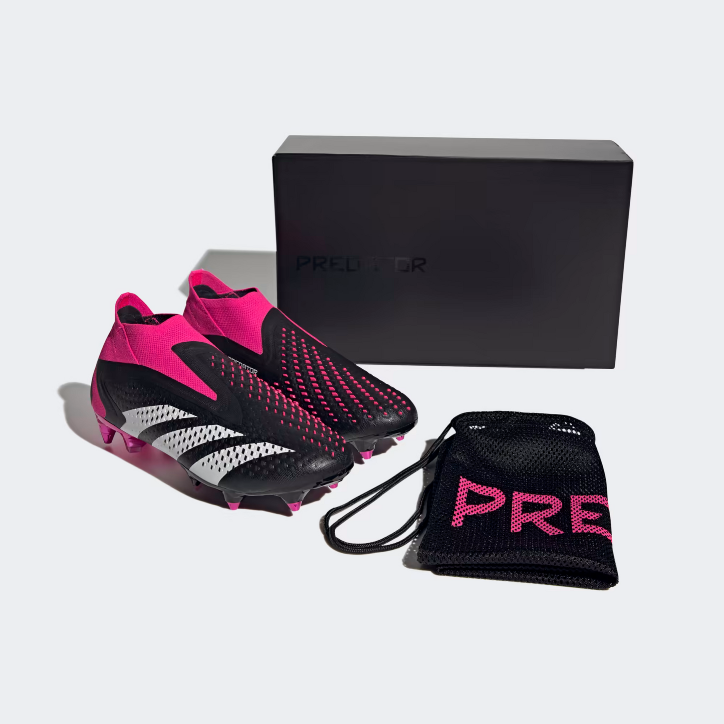 adidas Predator Accuracy+ SG Mens - Core Black