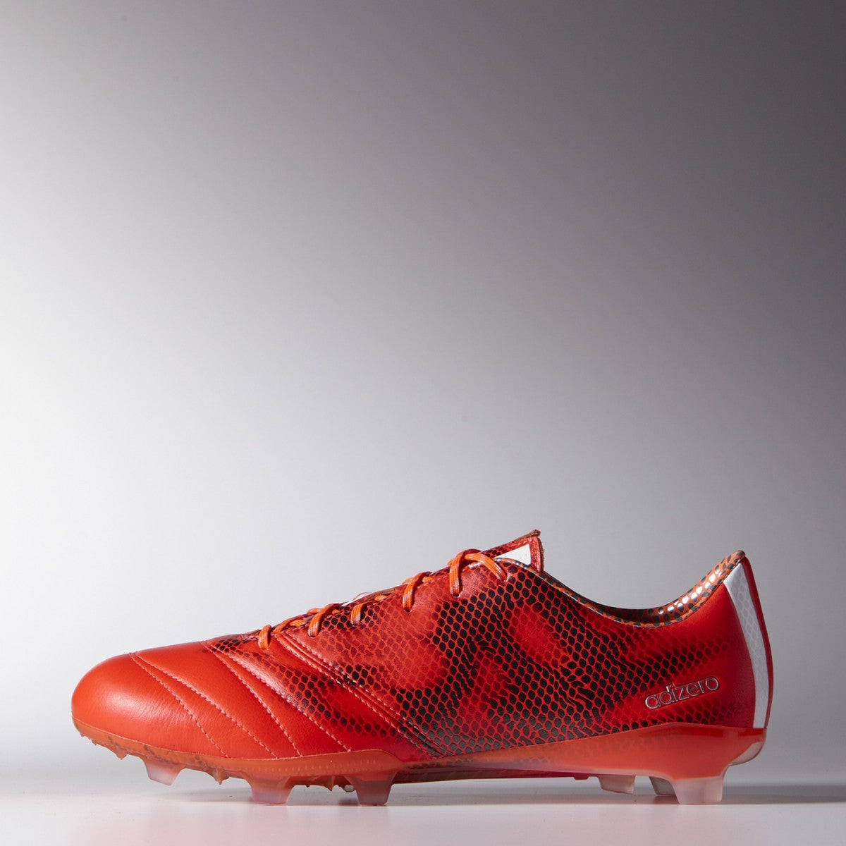 adidas F50 Adizero FG Leather Mens - Solar Red