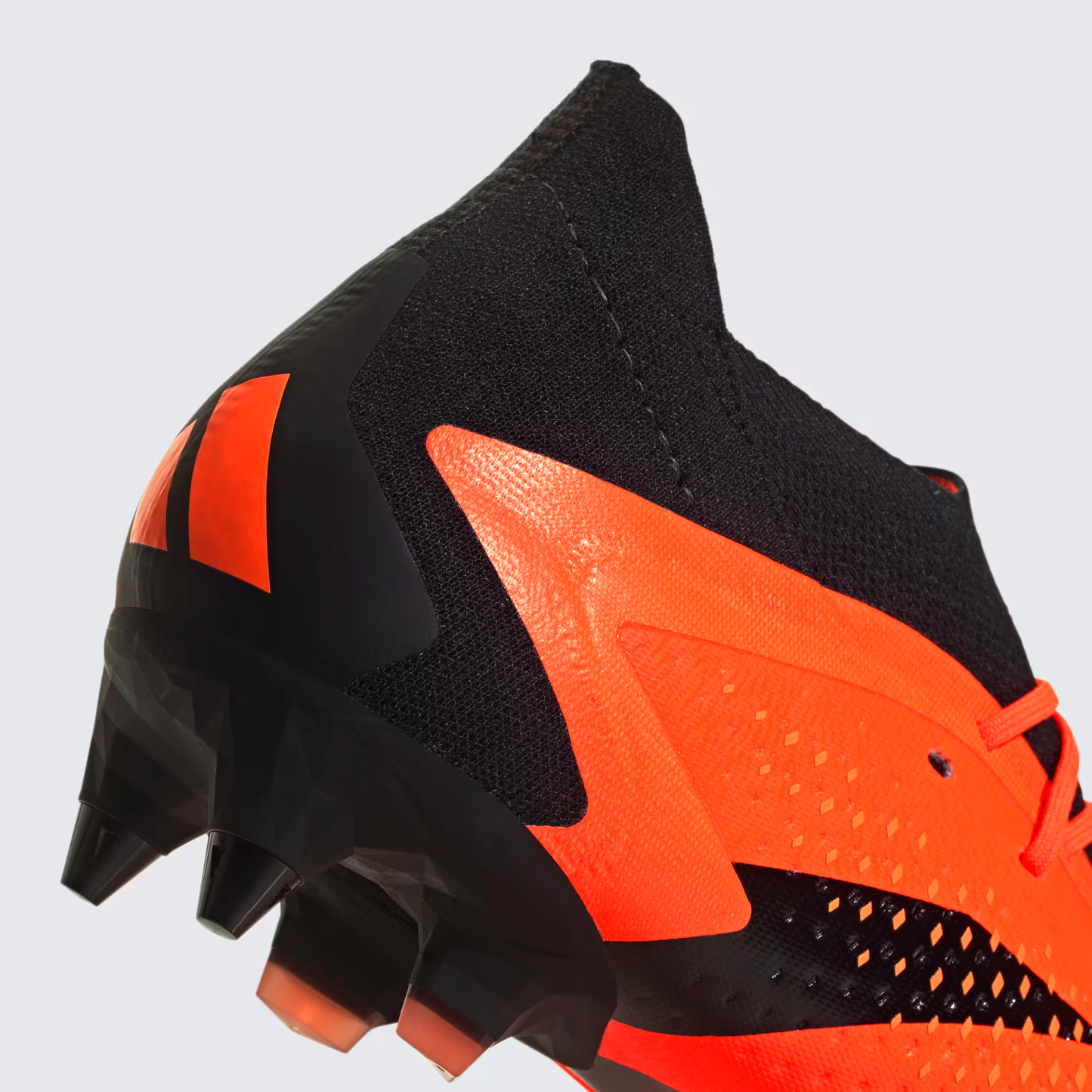 adidas Predator Accuracy.1 Mid SG Mens - Solar Orange