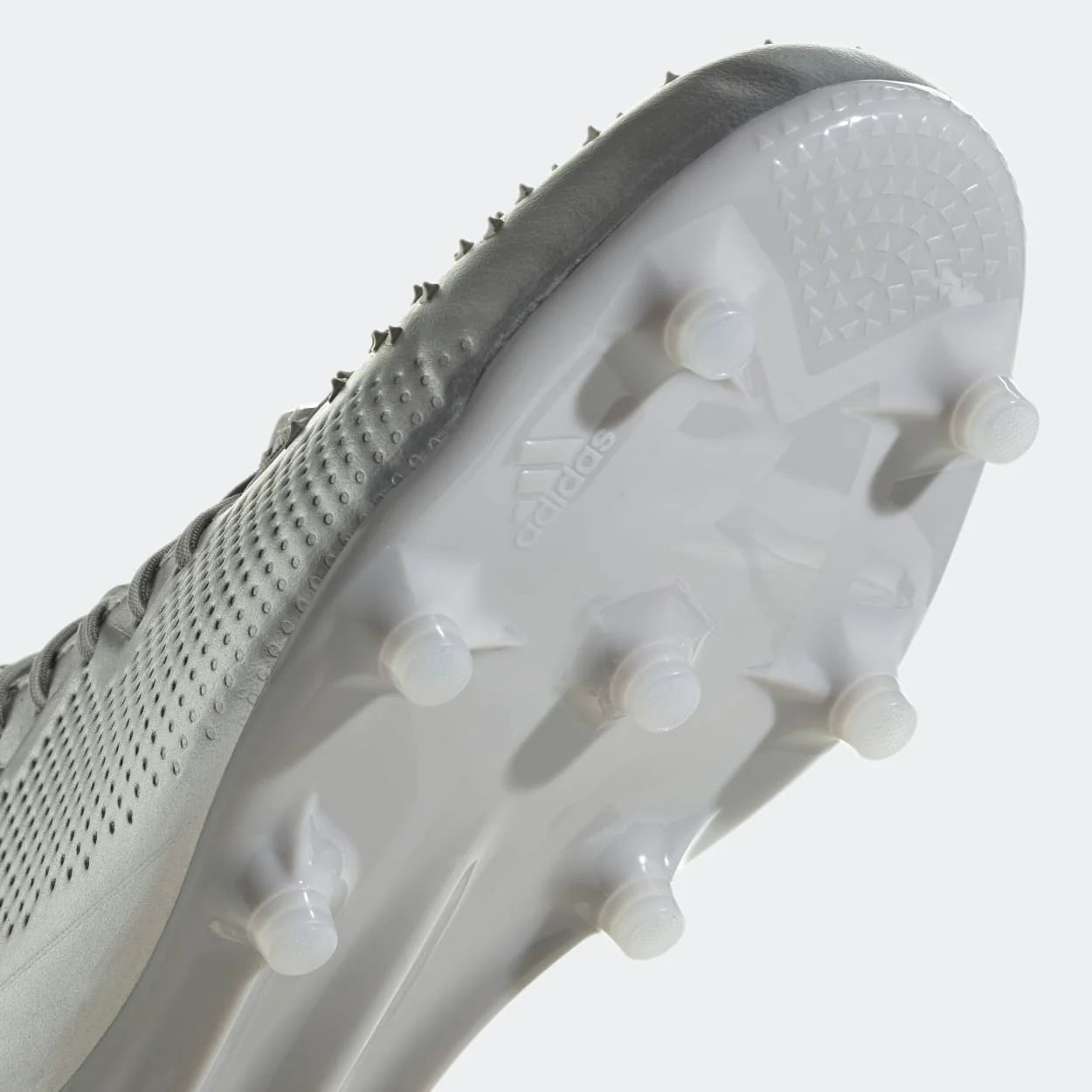 adidas Predator Malice FG Mens - Silver Metallic