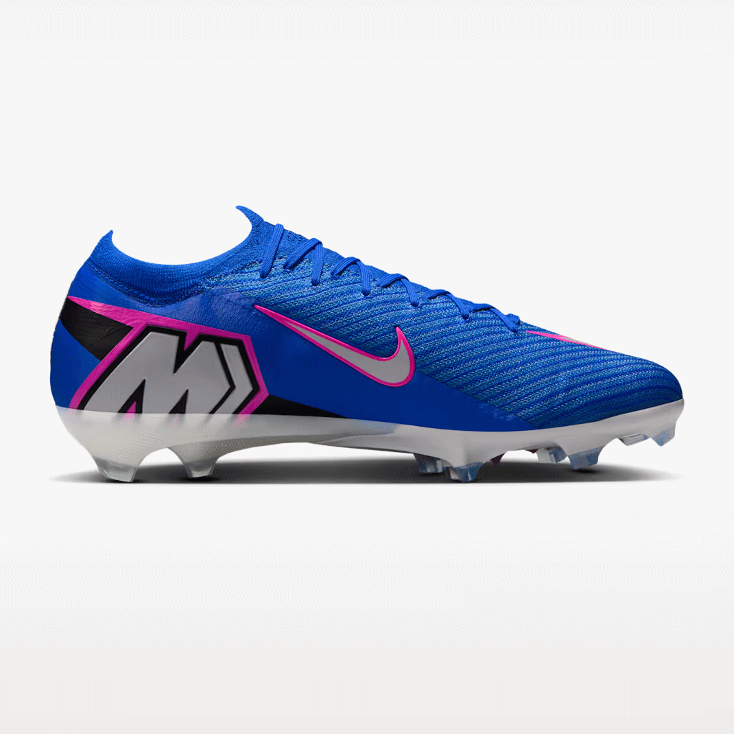Nike Air Zoom Mercurial Vapor 15 Elite FG - Attack - Racer Blue
