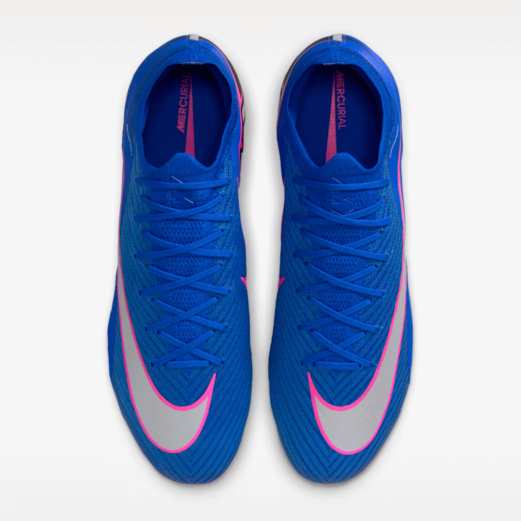 Nike Air Zoom Mercurial Vapor 15 Elite FG - Attack - Racer Blue