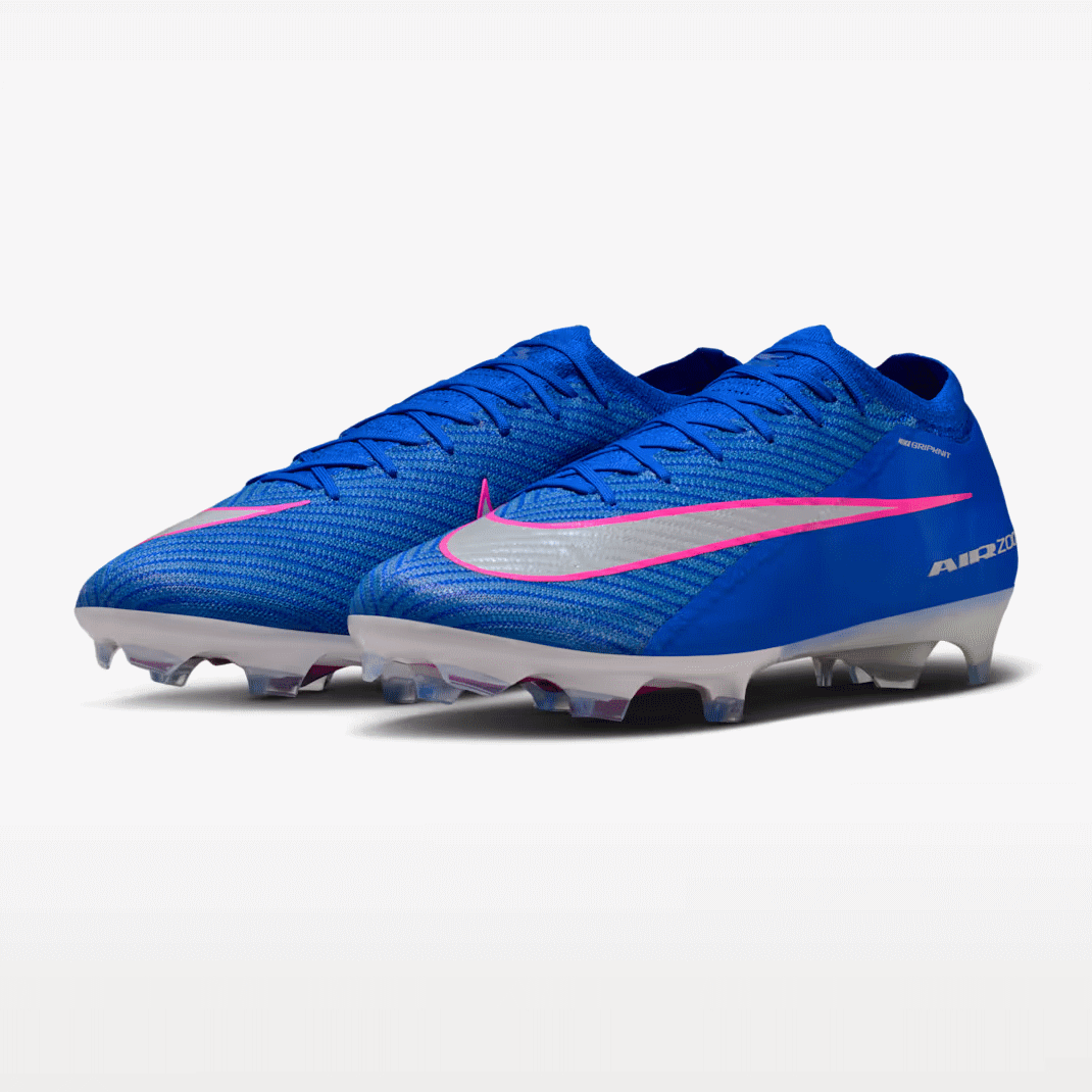 Nike Air Zoom Mercurial Vapor 15 Elite FG - Attack - Racer Blue