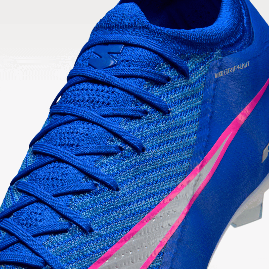 Nike Air Zoom Mercurial Vapor 15 Elite FG - Attack - Racer Blue