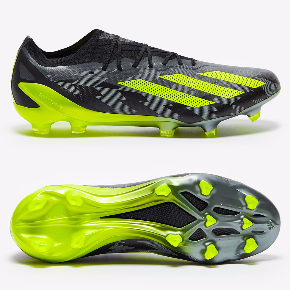 adidas X Crazyfast Elite Injection.1 FG Mens - Crazycharged - Black