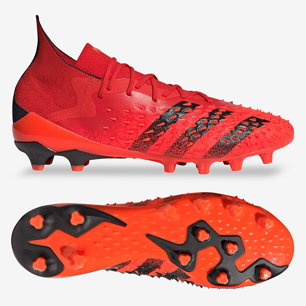 adidas Predator Freak .1 AG Mens - Red – SWB Boots