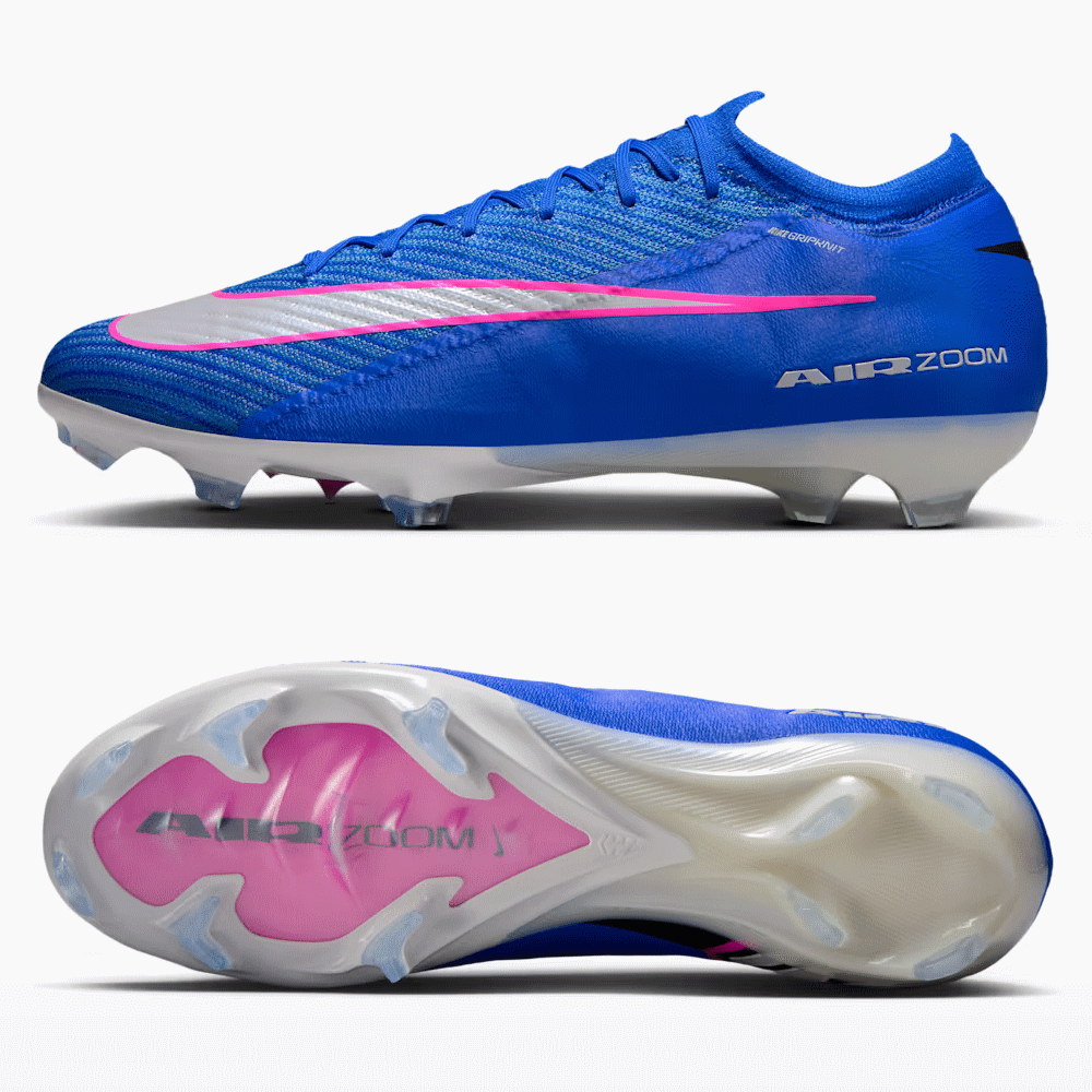 Nike Air Zoom Mercurial Vapor 15 Elite FG - Attack - Racer Blue