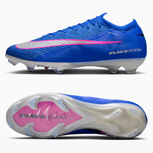 Nike Air Zoom Mercurial Vapor 15 Elite FG - Attack - Racer Blue