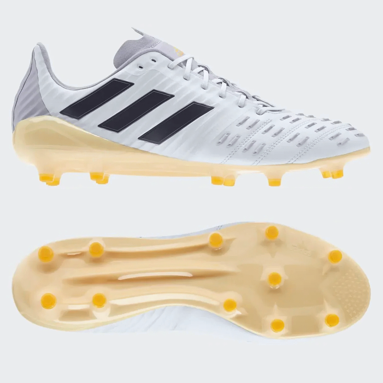 adidas Predator Malice Control FG - Crystal White