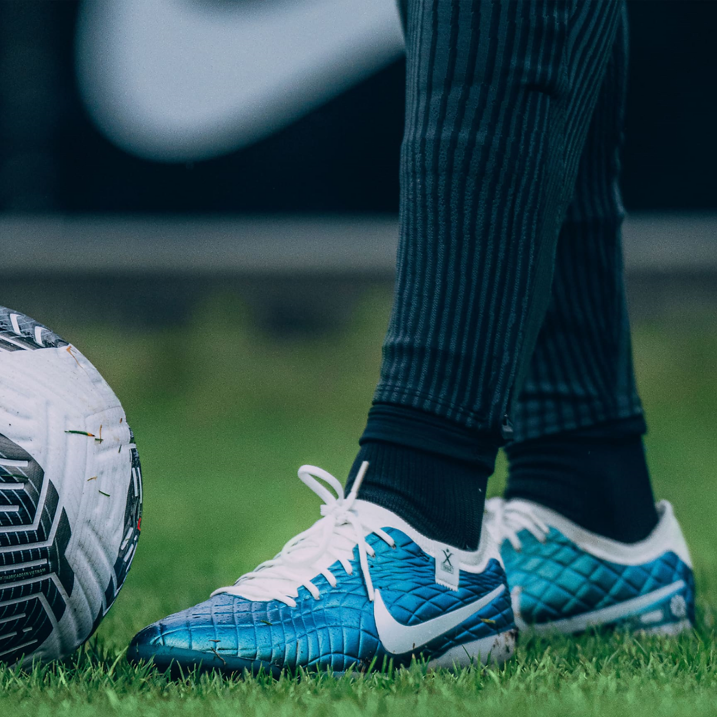 Nike Tiempo Legend 10 Elite FG Emerald Mens - Teal