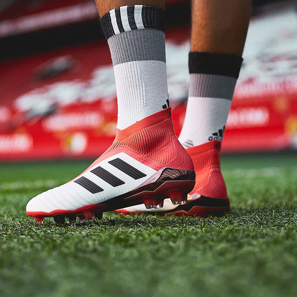 adidas Predator 18+ FG Mens - Off White