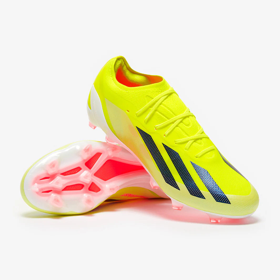 adidas X Crazyfast Elite FG Mens - Solar Energy - Solar Yellow
