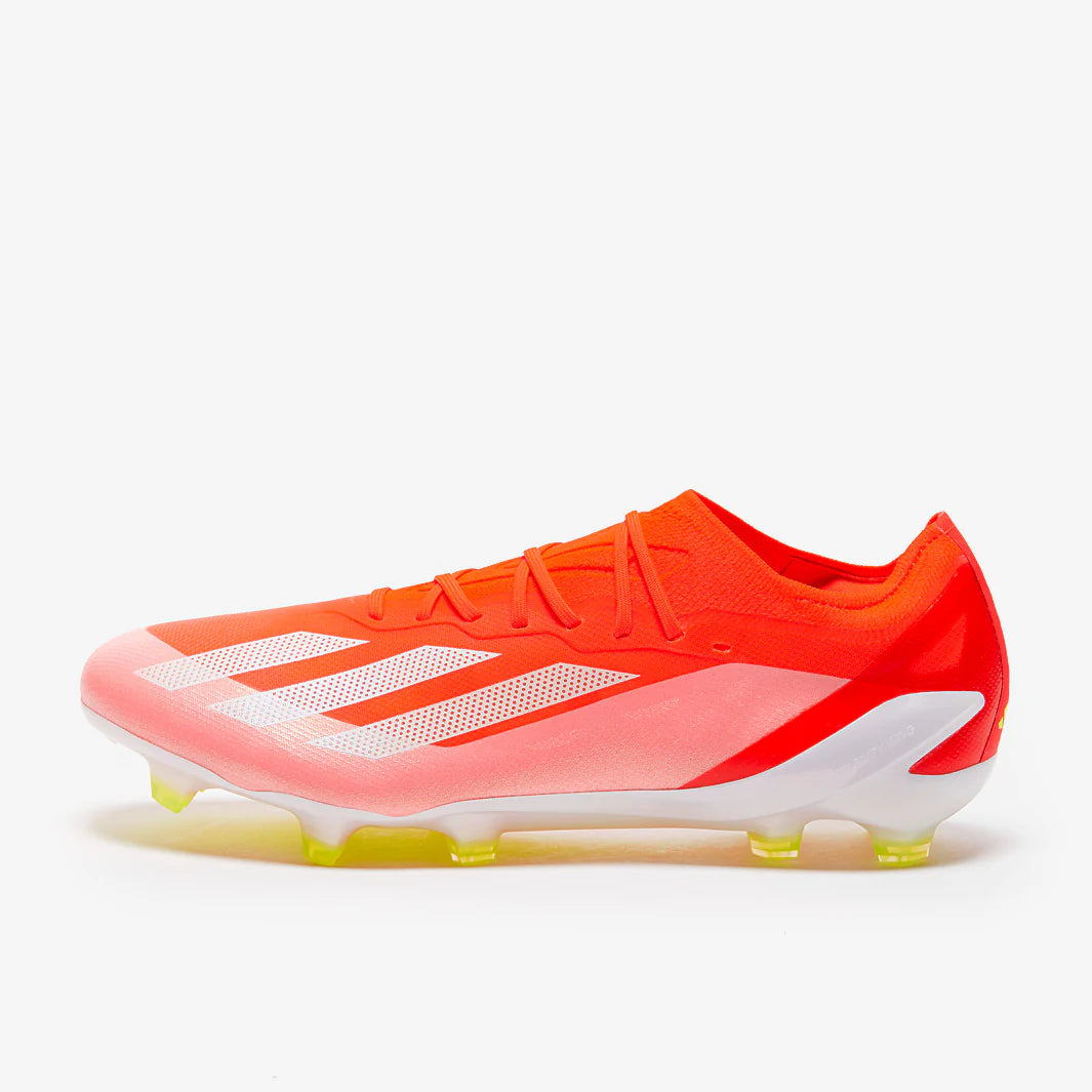 adidas X Crazyfast Elite FG Mens - Energy Citrus - Solar Red