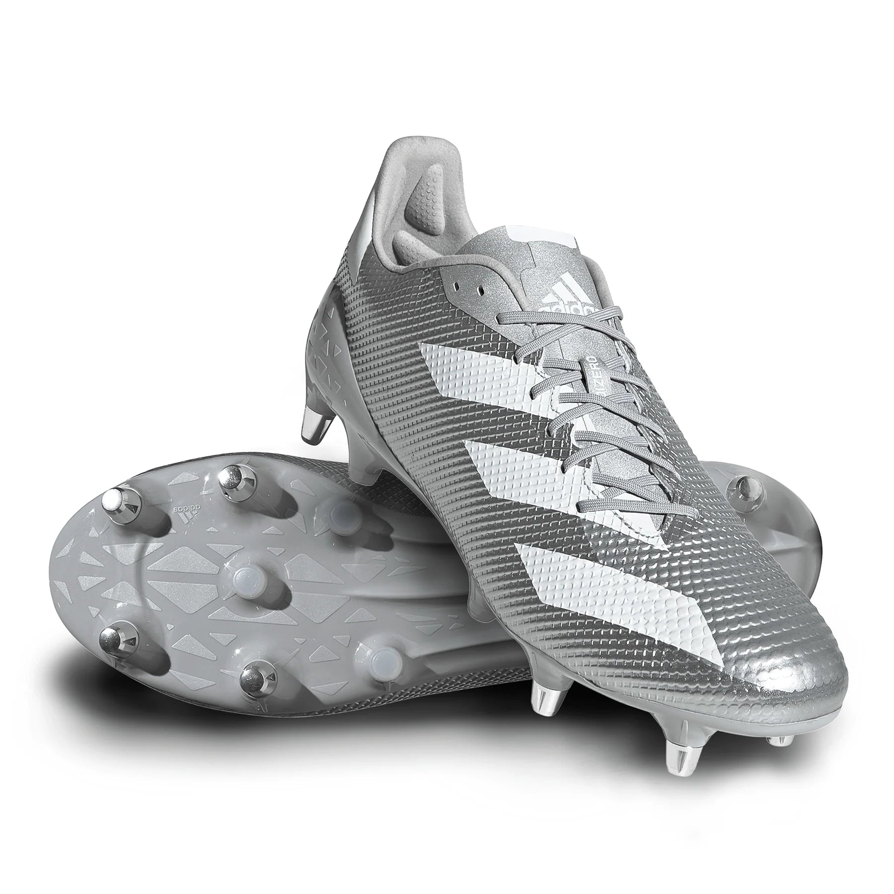 adidas Adizero RS7 SG Mens - Silver Metallic – SWB Boots