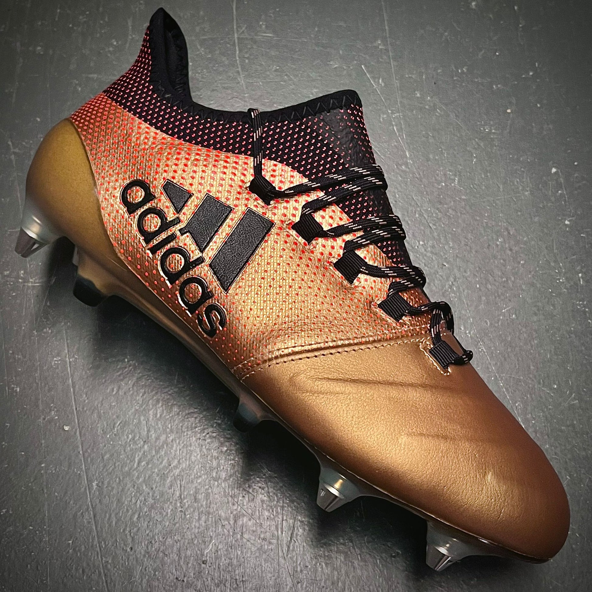 adidas X SG Leather Mens Onix – SWB Boots - Main Image