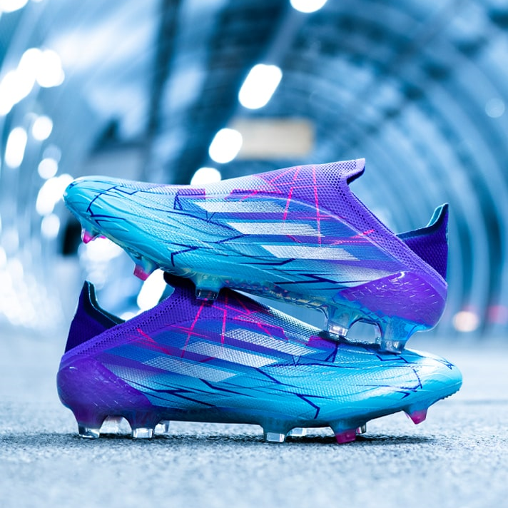 Adidas purple football boots best sale