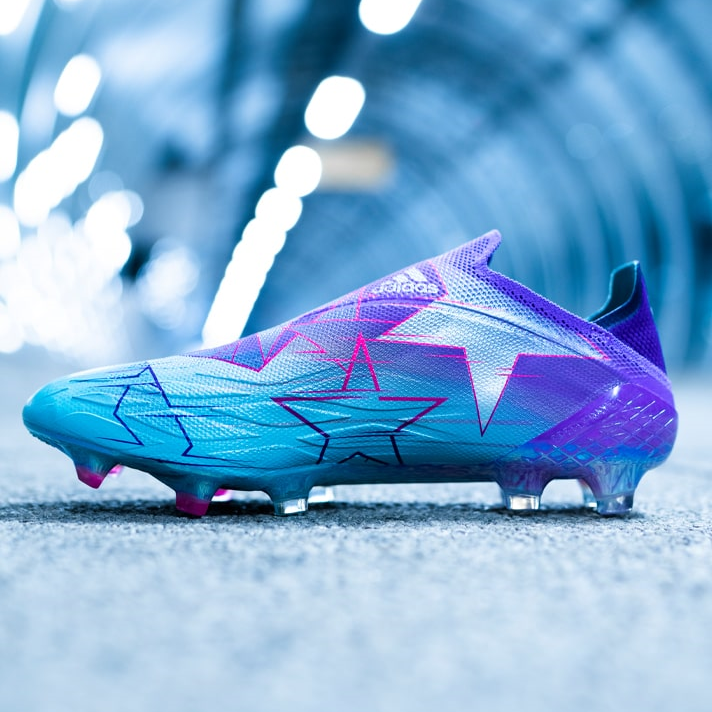 adidas X Speedflow FG Mens Purple Rush