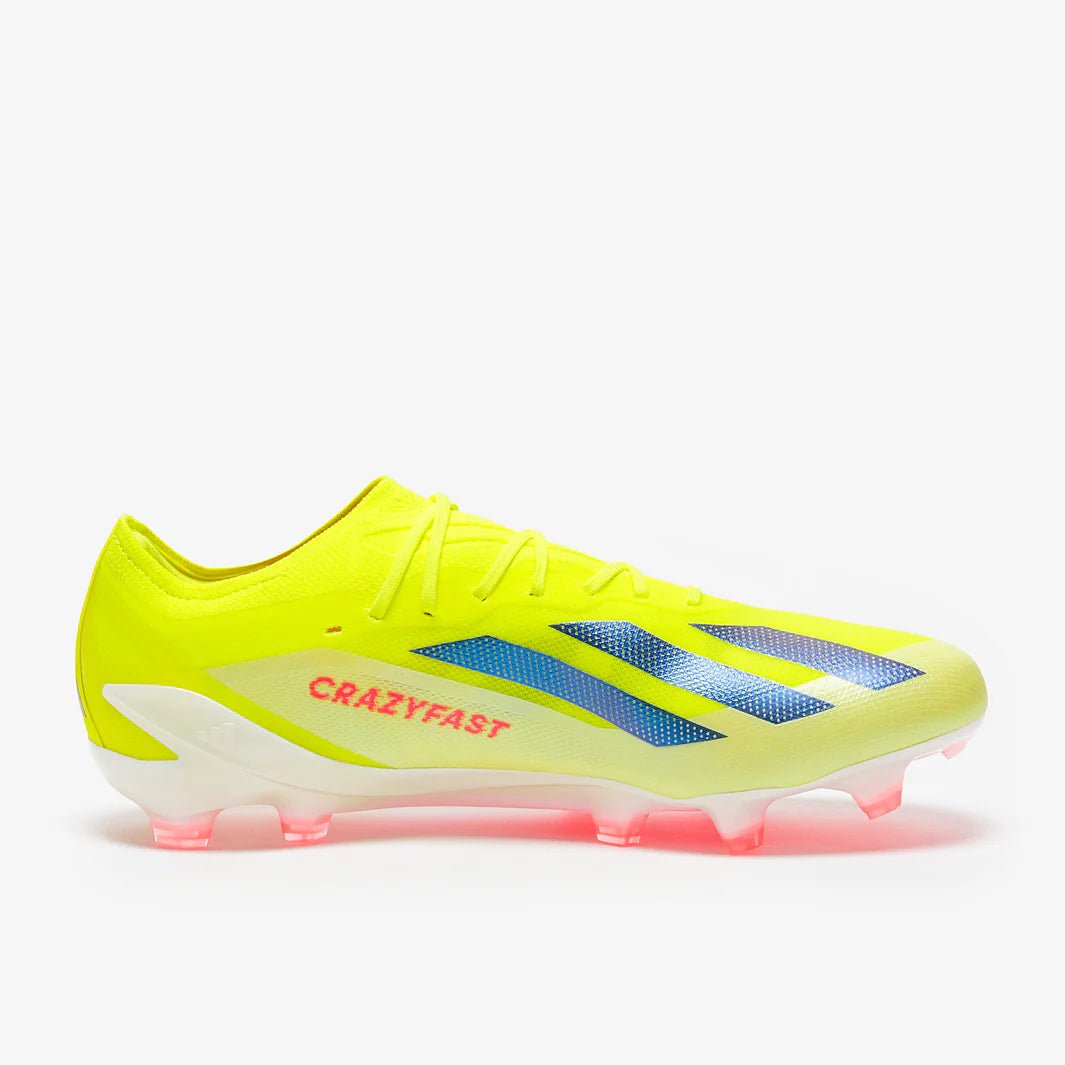 adidas X Crazyfast Elite FG Mens - Solar Energy - Solar Yellow