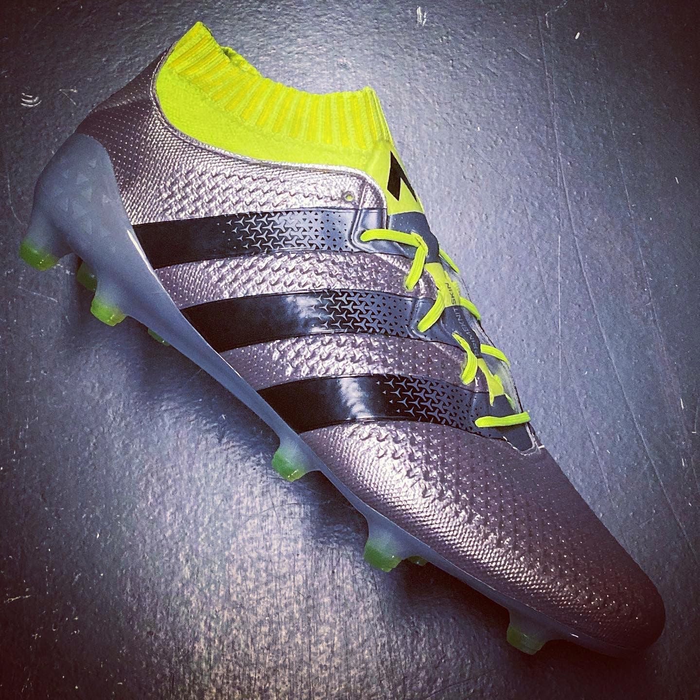 Adidas ace 16.1 silver hotsell