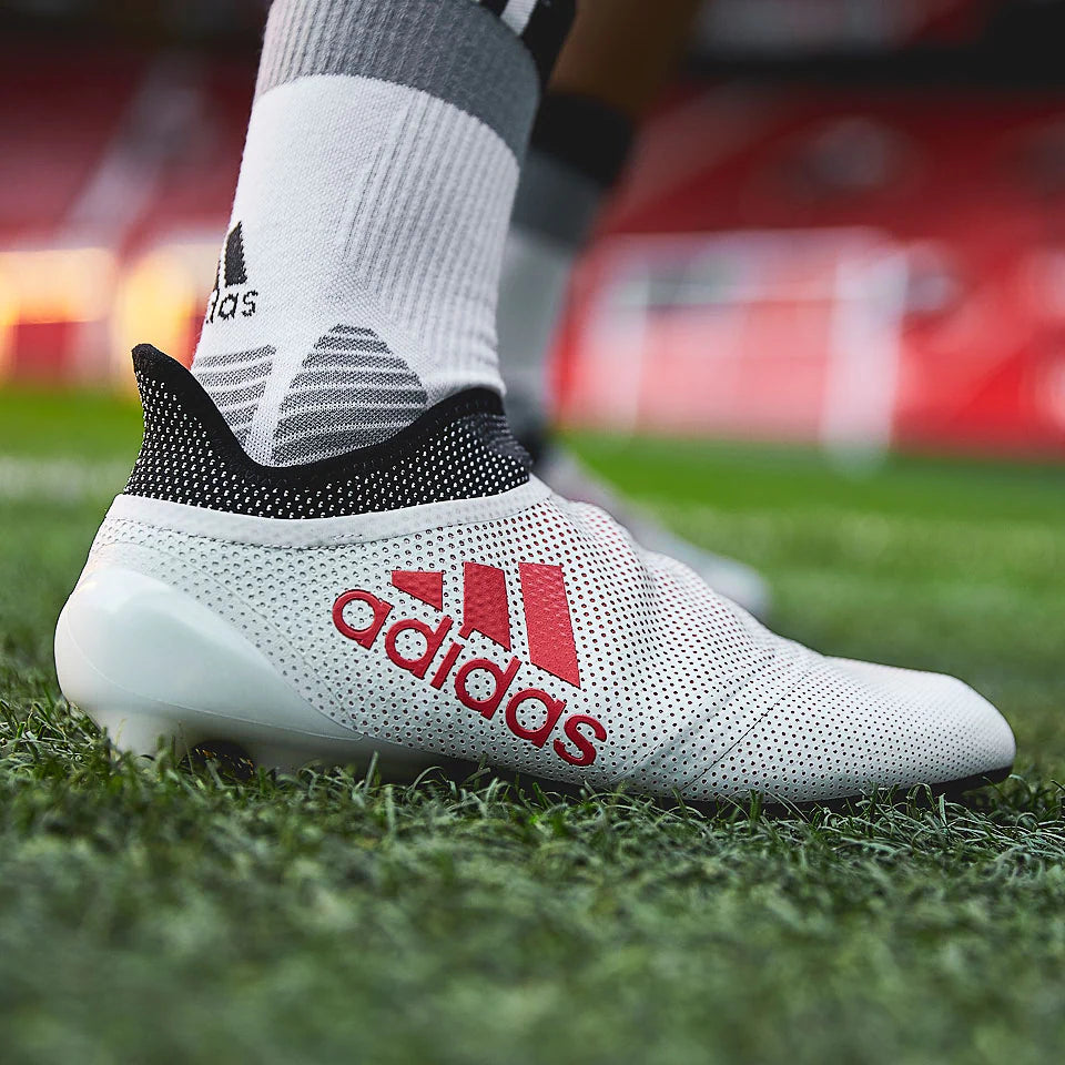 adidas X 17+ Purespeed FG Mens - White