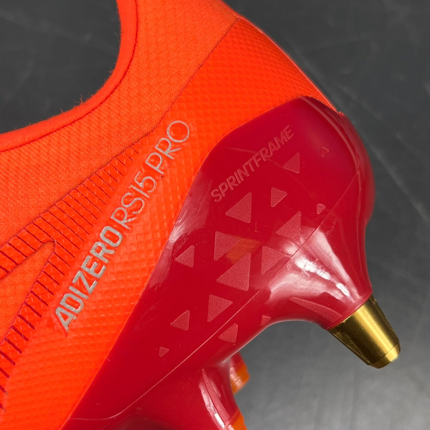 adidas Adizero RS15 SG Pro Mens - Player Edition - Lucid Red