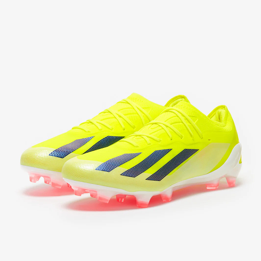 adidas X Crazyfast Elite FG Mens - Solar Energy - Solar Yellow