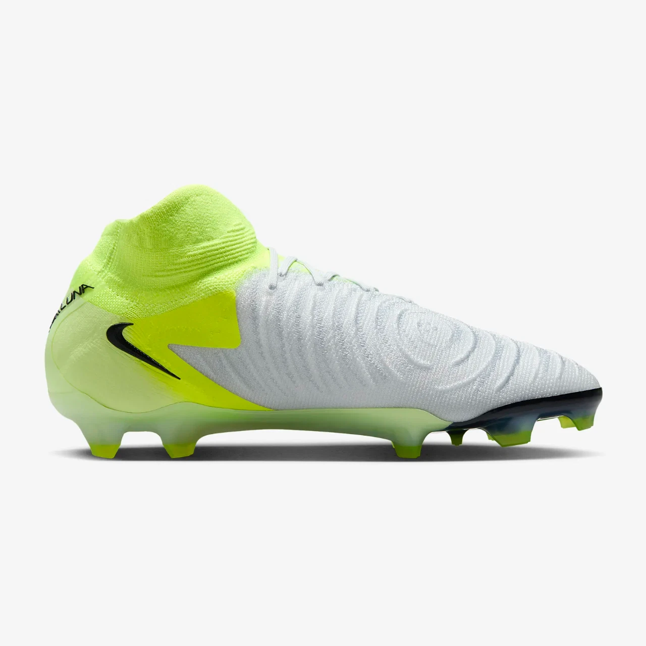Nike Phantom Luna 2 Elite FG Mens - Mad Voltage - Silver