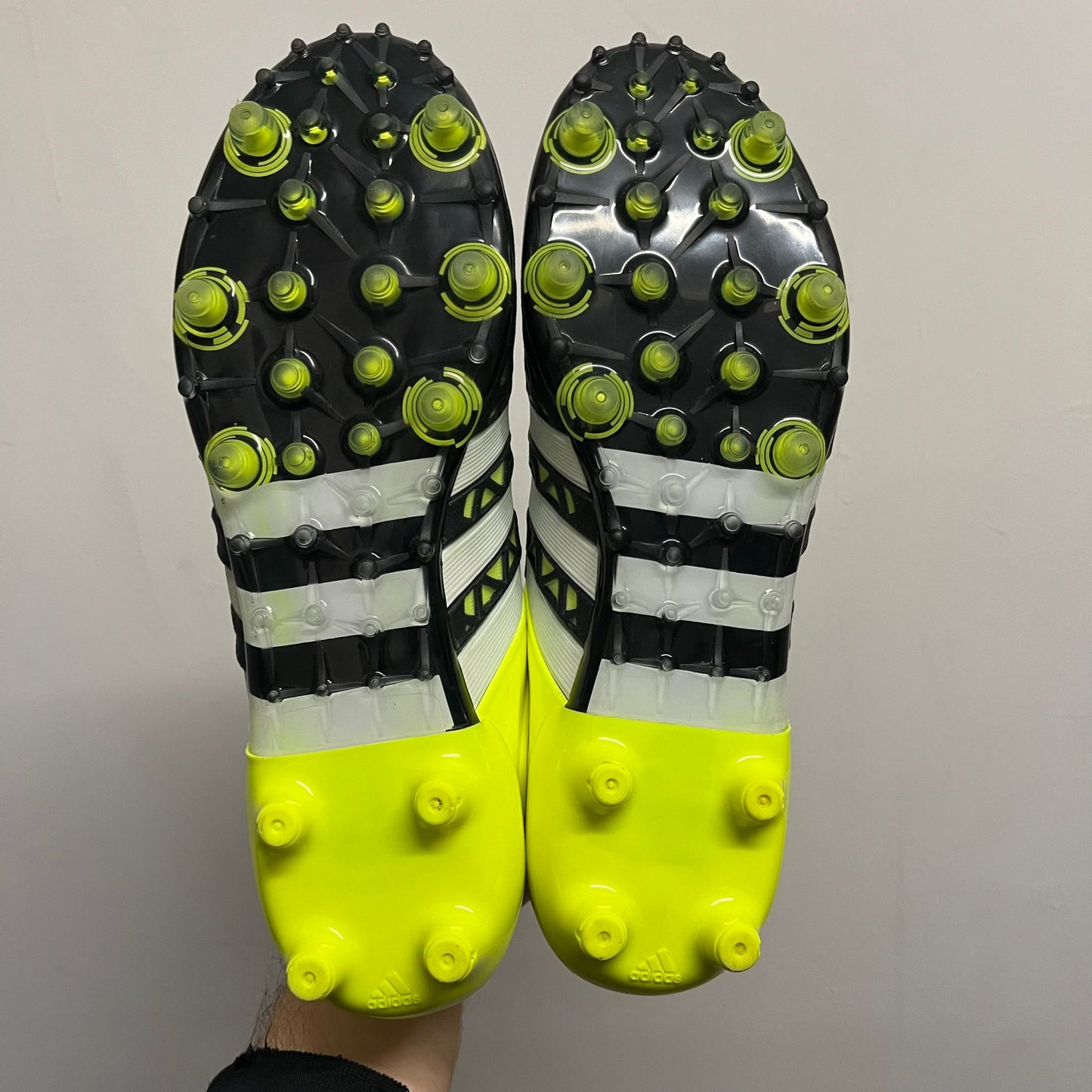 adidas Ace 15.1 FG Mens - Solar Yellow - Used Once*
