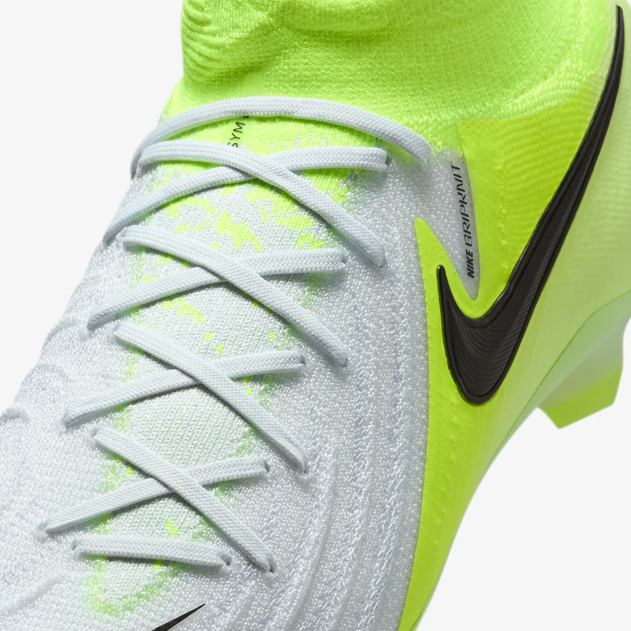 Nike Phantom Luna 2 Elite FG Mens - Mad Voltage - Silver