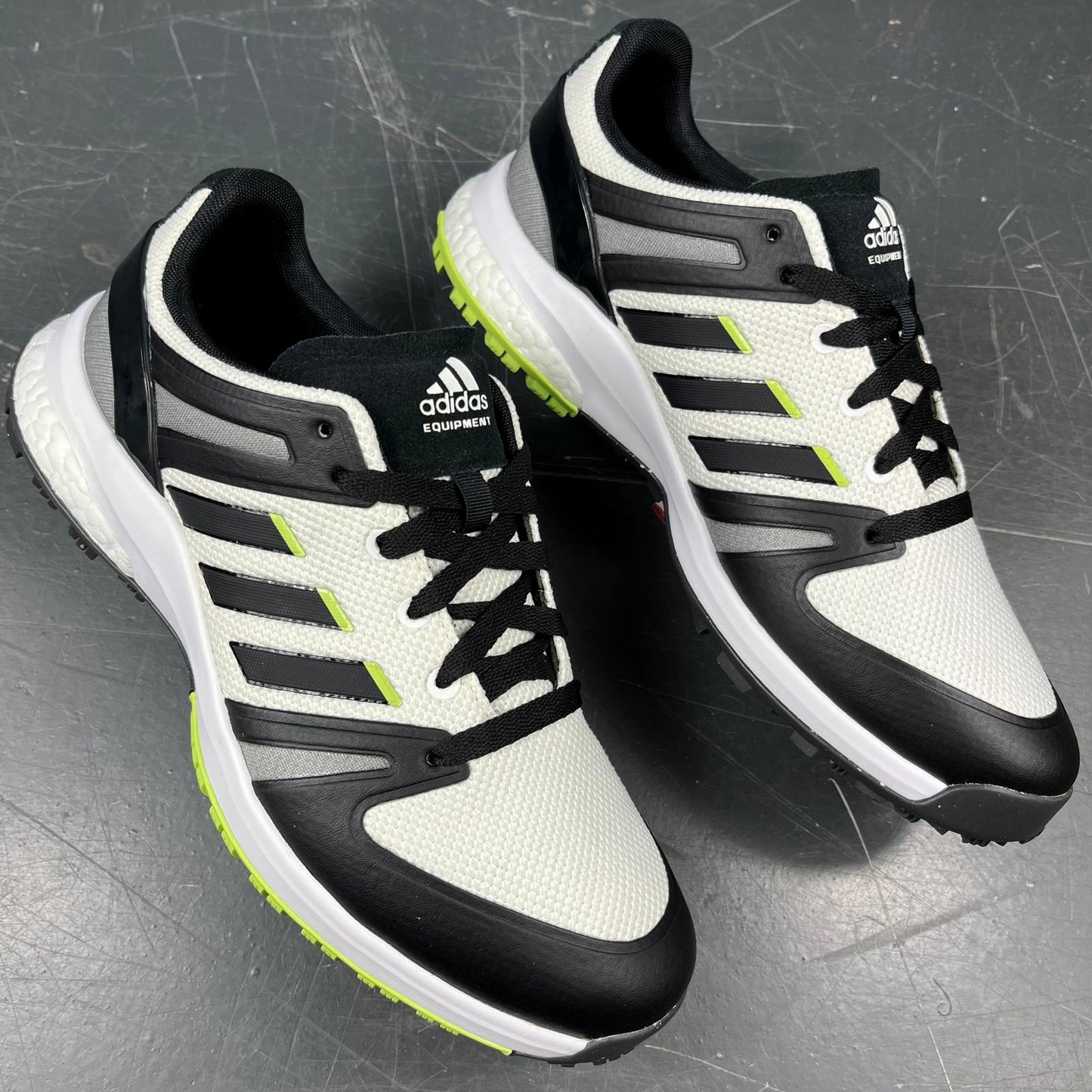 adidas EQT SL Mens Spikeless Golf Shoes - White