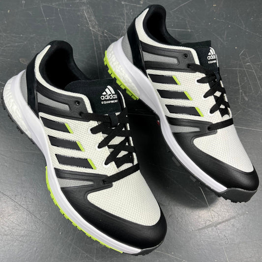 adidas EQT SL Mens Spikeless Golf Shoes - White