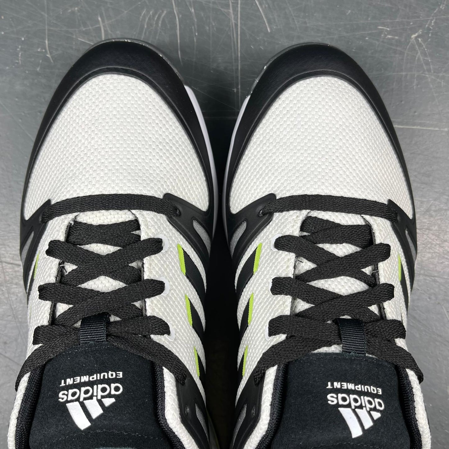 adidas EQT SL Mens Spikeless Golf Shoes - White
