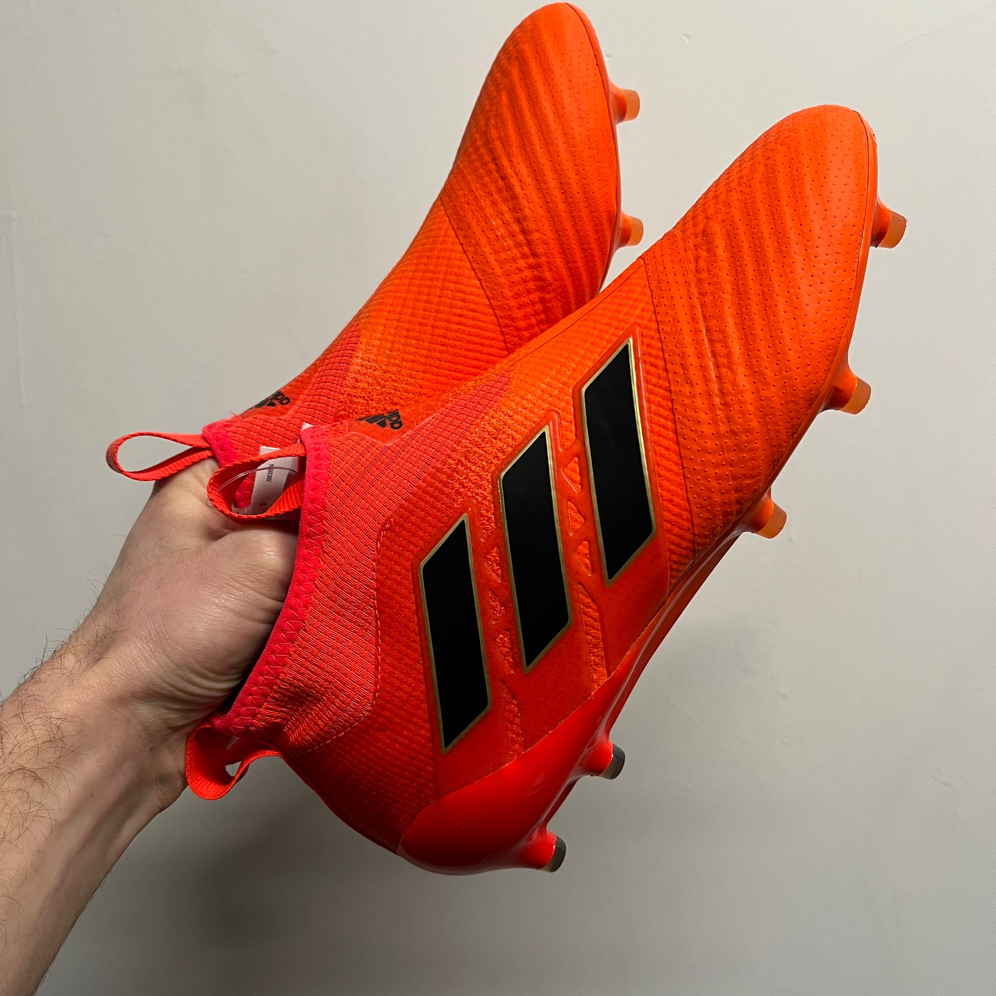 Adidas purecontrol orange hotsell