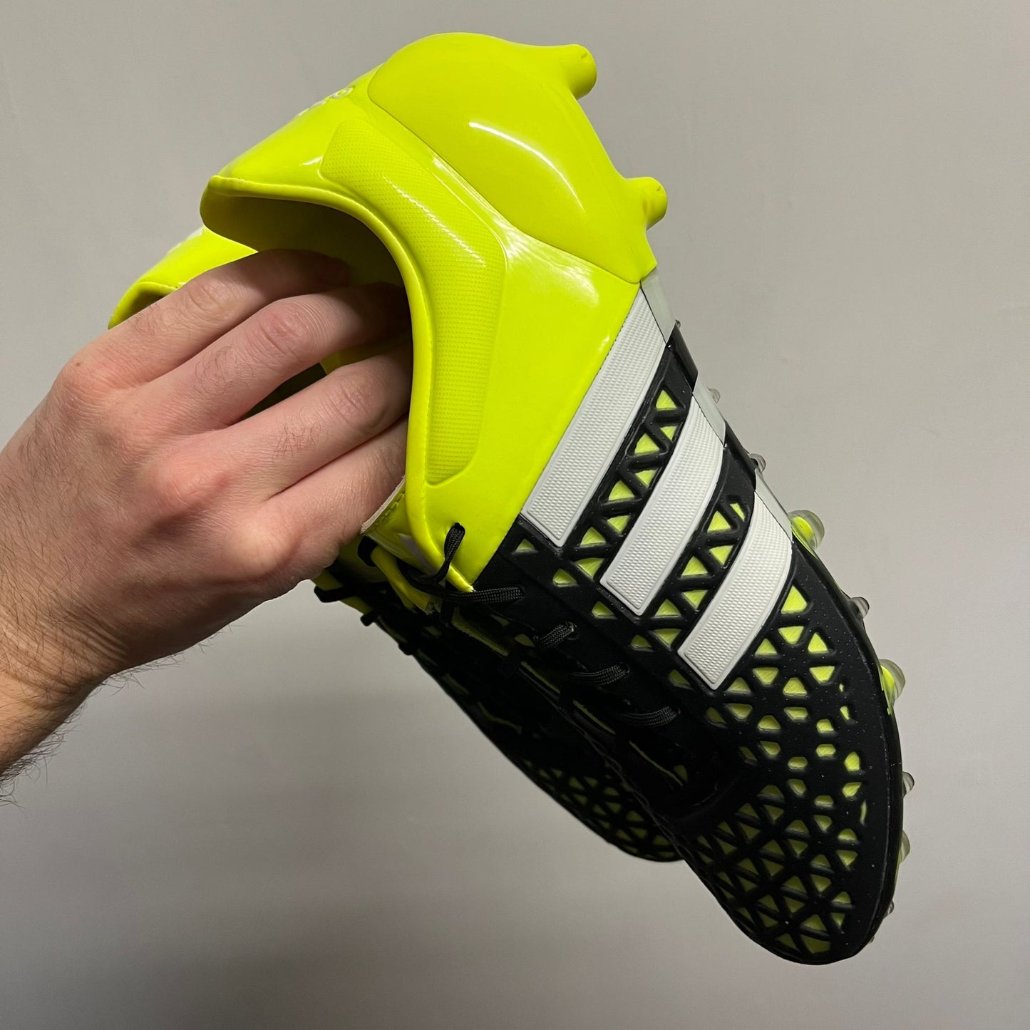 adidas Ace 15.1 FG Mens - Solar Yellow - Used Once*