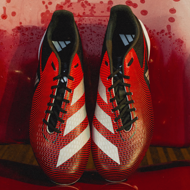 adidas Adizero RS15 Pro SG Mens - Black Red