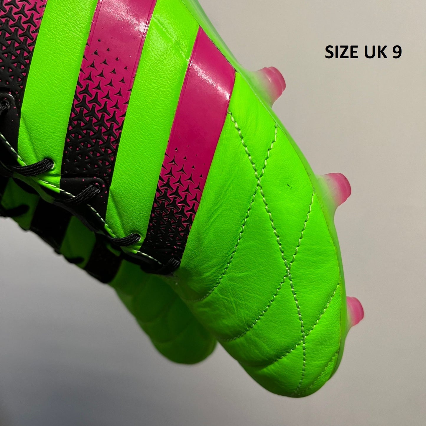 adidas Ace 16.1 FG Leather Mens - Solar Green*