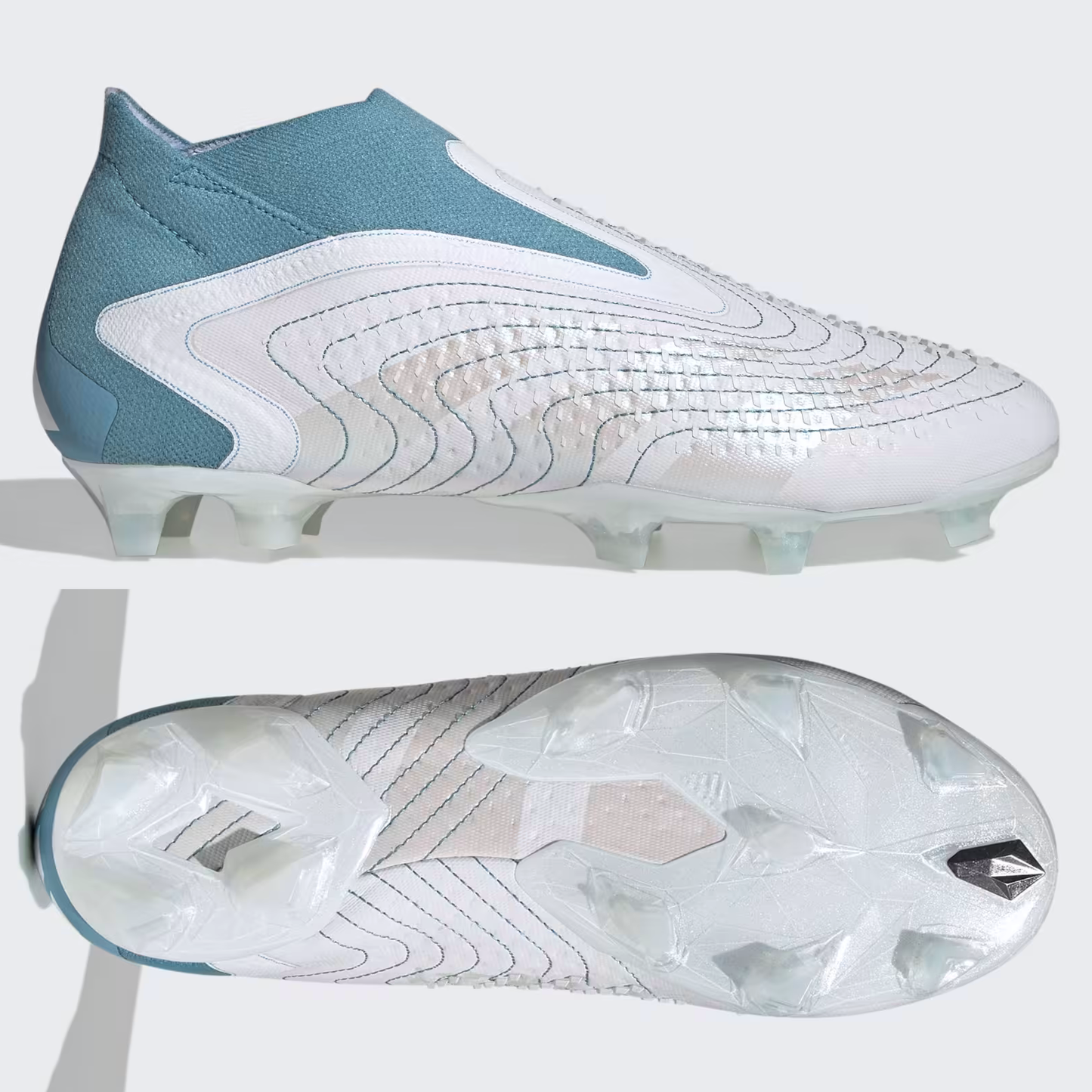 adidas Predator Accuracy+ FG Mens - White