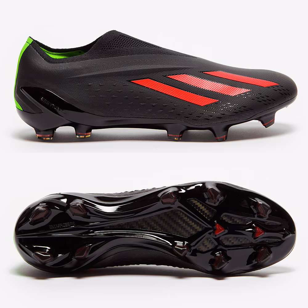 adidas X Speedportal+ FG Mens - Core Black