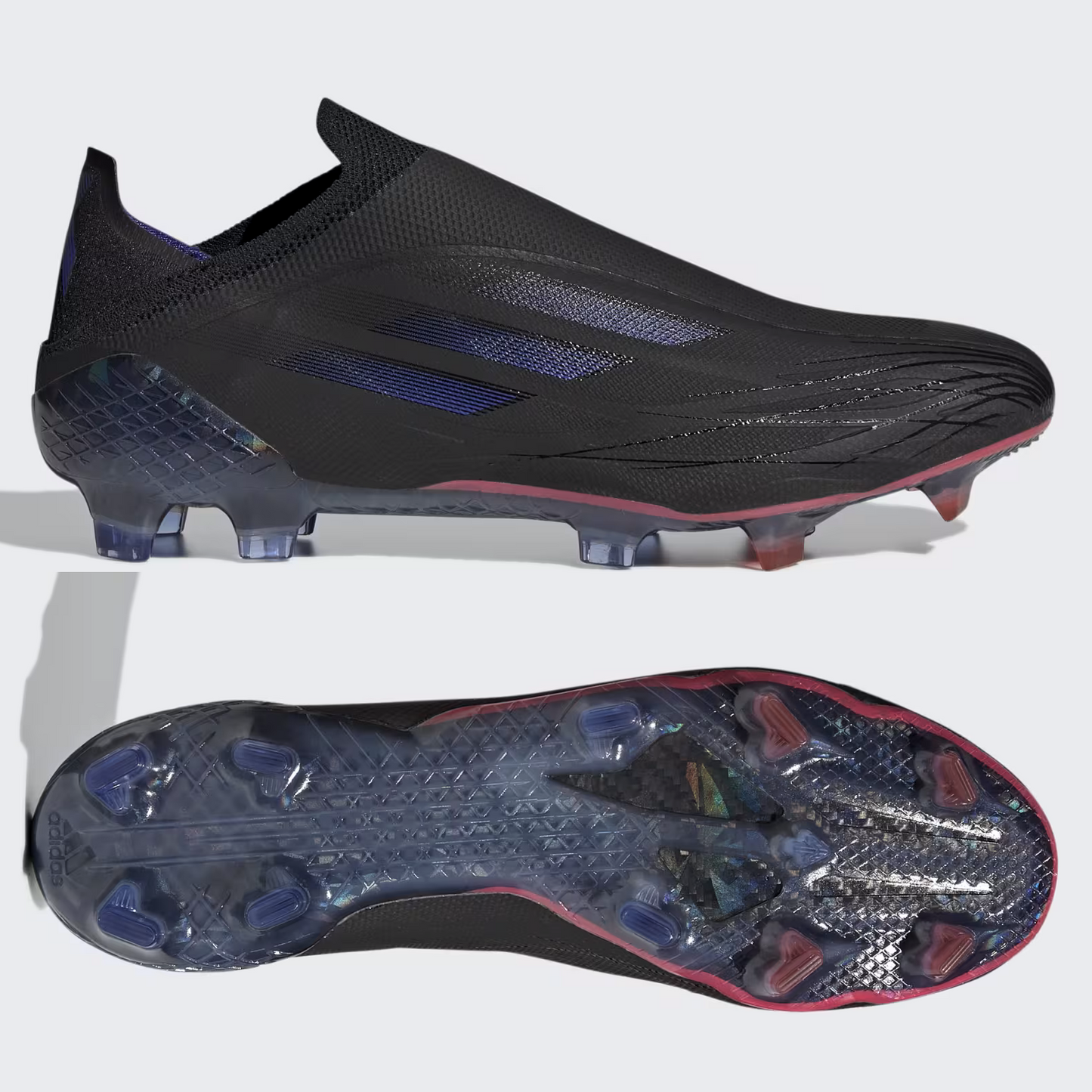 adidas X Speedflow+ FG Mens - Escapelight - Core Black*