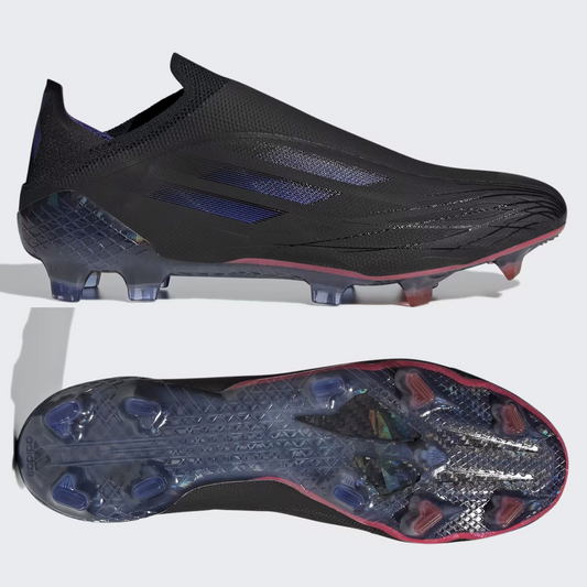 adidas X Speedflow+ FG Mens - Escapelight - Core Black*