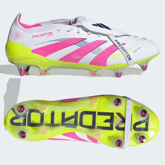 adidas Predator Elite FT SG Mens - Celestial Victory - White