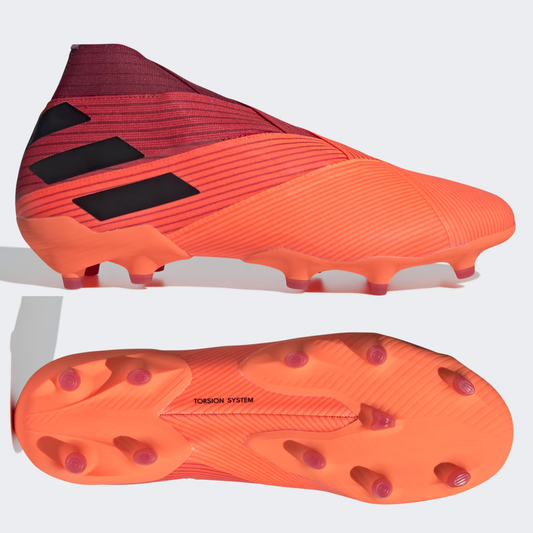 adidas Nemeziz 19+ FG Mens - Signal Coral