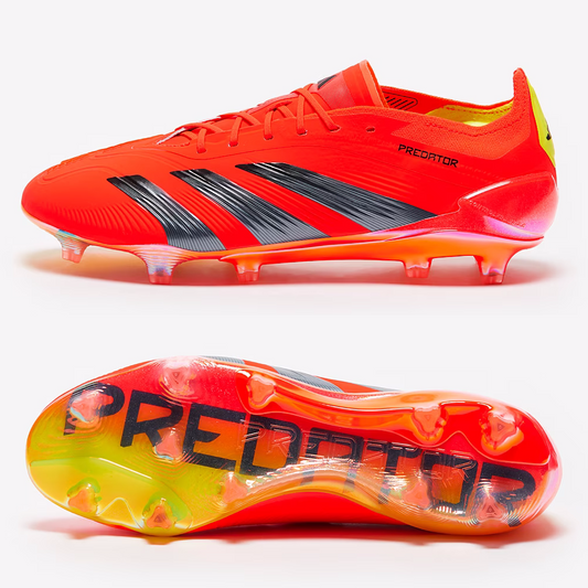 adidas Predator Elite FG Mens - Solar Red