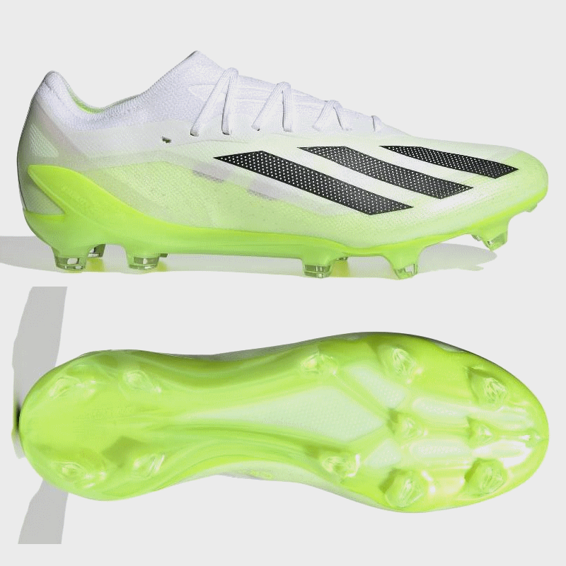 adidas X Crazyfast Elite FG Mens - Crazyrush - White