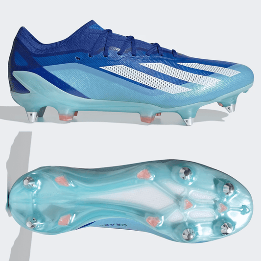 adidas X Crazyfast Elite SG Mens - Marinerush - Bright Royal