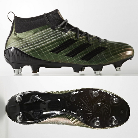 adidas Predator Flare SG Mens - Black