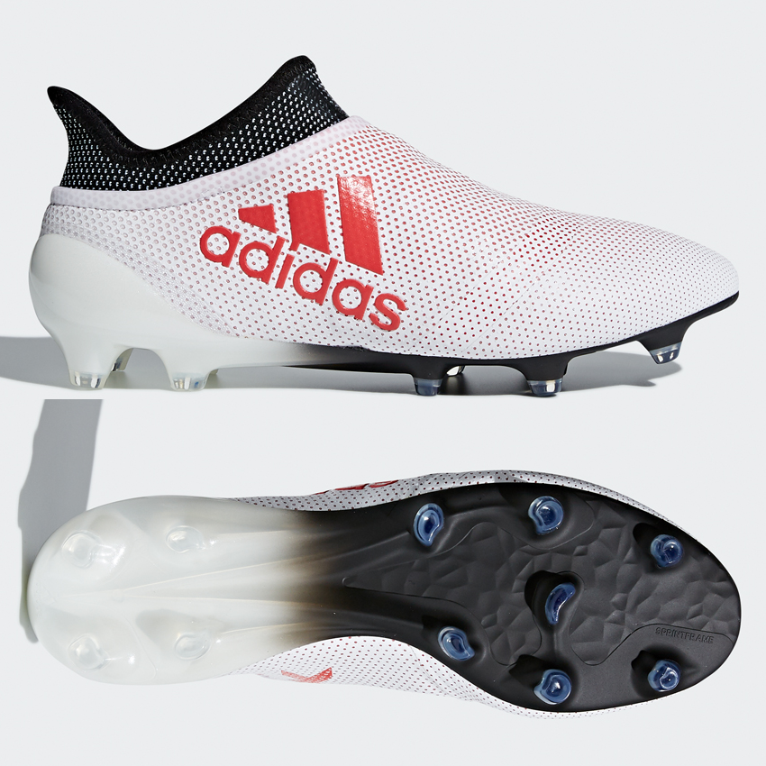 adidas X 17+ Purespeed FG Mens - White