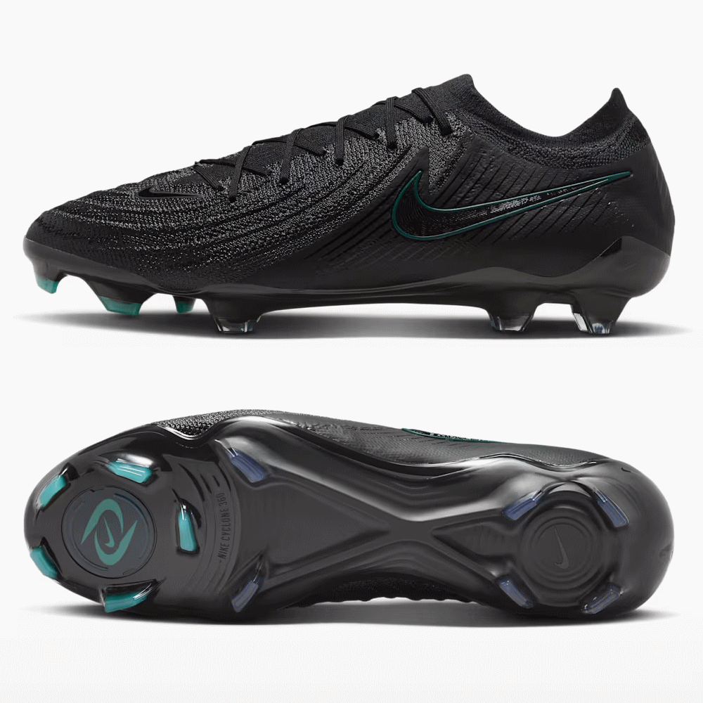 Nike Phantom GX 2 Elite FG Mens - Shadow - Black