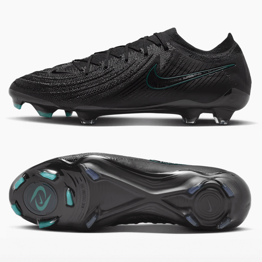 Nike Phantom GX 2 Elite FG Mens - Shadow - Black