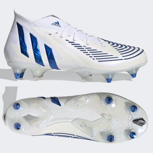 adidas Predator Edge.1 SG Mens - Diamond Edge - White